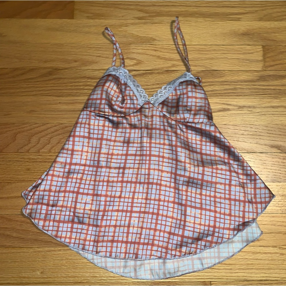 Free People NWT Camisole Tank Top in Sunset Combo Size XS